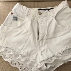 Vintage high waisted shorts